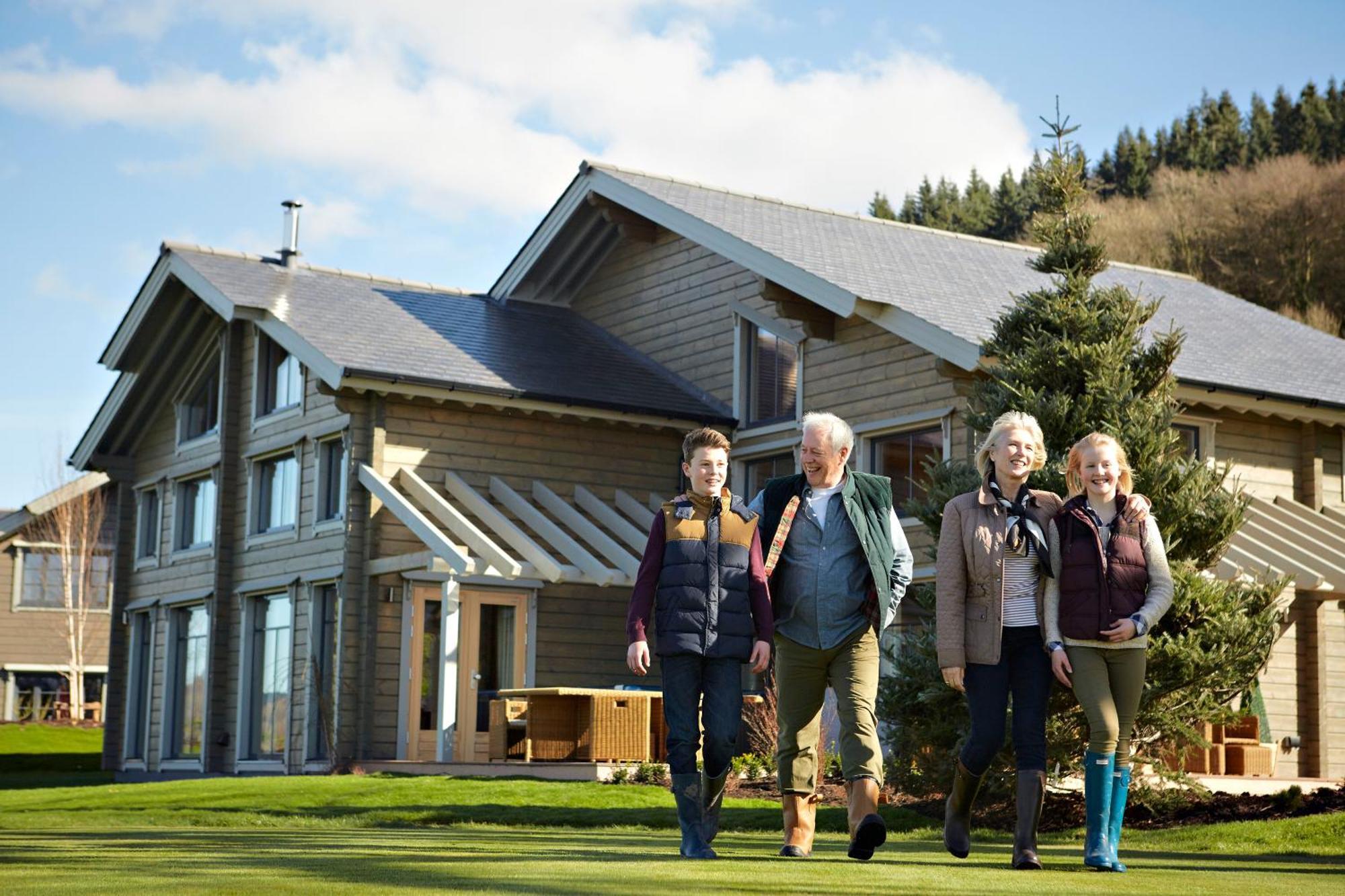 Hunter Lodges By Celtic Manor Νιούπορτ Εξωτερικό φωτογραφία